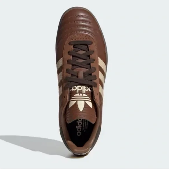 adidas Originals Brown and Cream Sneakers - Picture 3 of 15